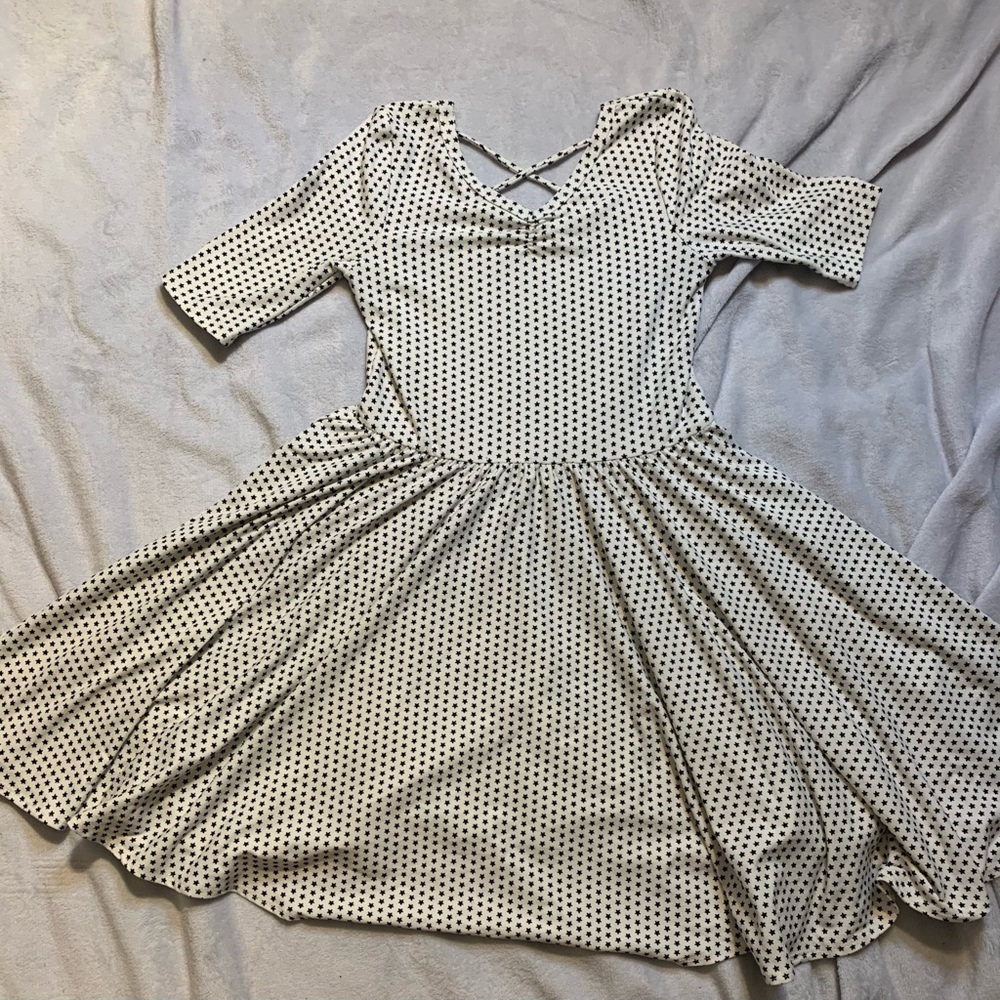 Girls Stars DotDotSmile Dress size 8/10